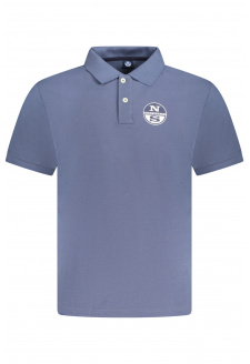 NORTH SAILS POLO MANICHE CORTE UOMO BLU