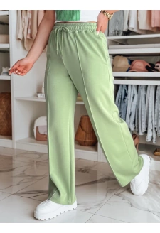 Spodnie damskie dresowe DRESSANIK zielone Dstreet UY2698