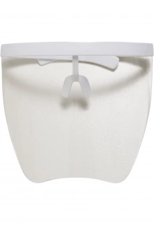 Front Visor Sunglasses white/transparent