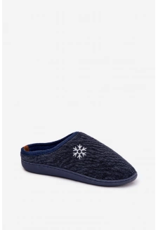 Pánské domácí pantofle Darline – granátové