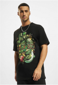 Garden Of Eden Oversize Tee černé