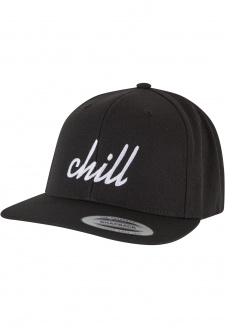 Kšiltovka Chill Classic Snapback černá