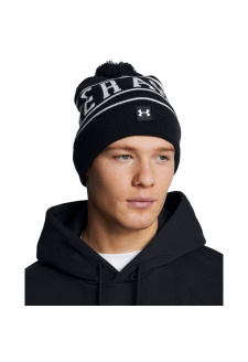 M Halftime Pom Beanie-BLK