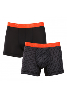 2PACK pánské boxerky Puma vícebarevné