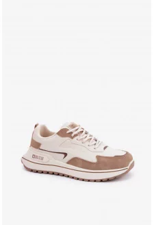 Dámské tenisky Big Star HI-POLY SYSTEM – béžové