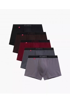 5-PACK Pánské boxerky Atlantic 