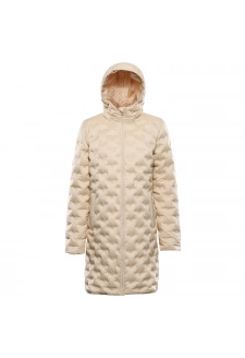 Dámský zimní kabát hi-therm ALPINE PRO AWEDA 2 shifting sand