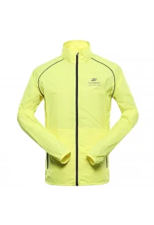 Pánská ultralehká bunda ALPINE PRO SPIN 2 neon 