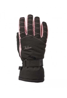 LYŽAŘSKÉ RUKAVICE RELAX GERDA RR28B DÁMSKÉ black
