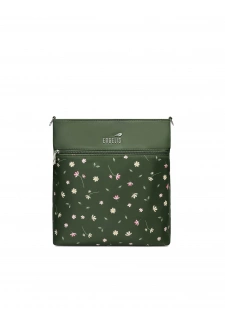 Dámská crossbody kabelka na kočárek Vuch Amma Flowers Green