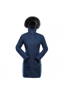 Dámský softshellový kabát ALPINE PRO IBORA moonlit ocean