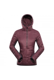 Dámská ultralehká bunda ALPINE PRO KAERA mauve wine