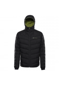 Pánská oboustranná péřová bunda ALPINE PRO ROGIT 2 black