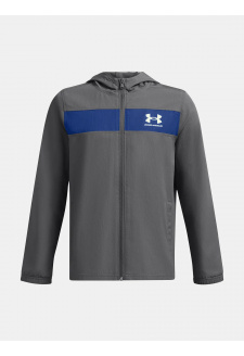 Chlapecká bunda Under Armour Sportstyle Windbreaker