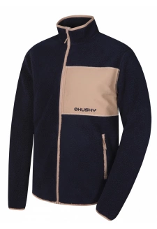 Pánská fleecová mikina Husky Addy Zip M dark blue