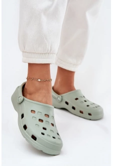 Dámské pěnové pantofle LEMIGO – mátové