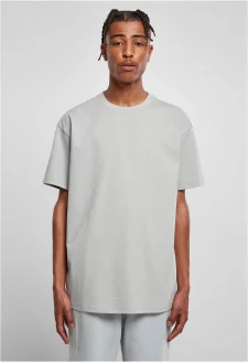 Těžké oversized tričko letní modré barvy