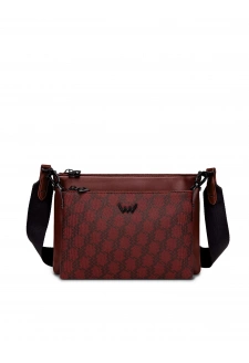 Dámská dvojitá kabelka Vuch Clasie MN Wine