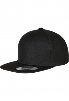 Klasický Snapback černý