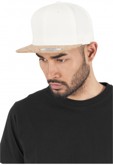 Cork Snapback přírodní