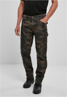 Kalhoty Adven Slim Fit Cargo Pants darkcamo