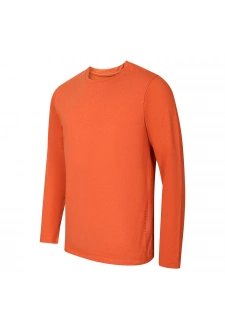 Pánské rychleschnoucí triko ALPINE PRO LOUS sun orange