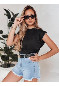 T-shirt damski FILLIPS czarny Dstreet RY2497