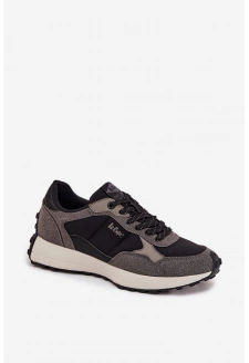 Pánské sportovní tenisky Lee Cooper – černé