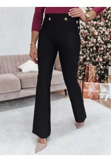 Dámské kalhoty SHINTOP černé Dstreet UY2300