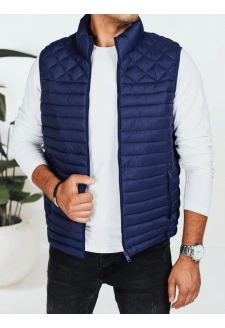 Kamizelka męska pikowana granatowa Dstreet TX5077