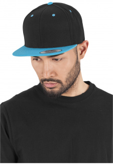 Klasický Snapback 2-Tone blk/teal