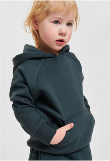 Boys Blank Hoody bottlegreen