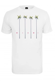 Bílé tričko Miami Palms