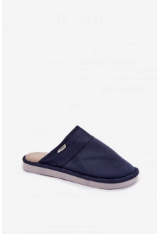 Pánské nazouváky Selomir – tmavě modré