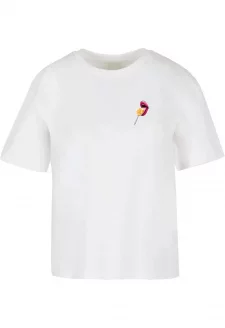 Dámské tričko Sugar Bomb bílé