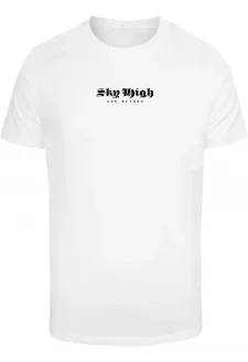 Pánské tričko Sky High bílé