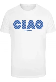 Pánské tričko Ciao Girls bílé