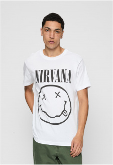 Nirvana Lithium Tee bílé