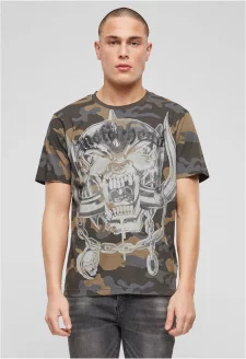 Motörhead T-Shirt Warpig Print darkcamo