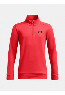 Chlapecká mikina Under Armour Armour Fleece 1/4 Zip