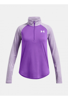 Dívčí tričko Under Armour Tech Graphic 1/2 Zip