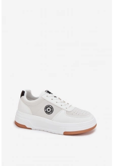 Dámské tenisky na platformě Big Star HI-POLY SYSTEM – bílé