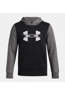 Dětská mikina Under Armour Rival Fleece Colorblock Graphic HD