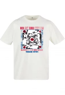 Red Hot Chilli Peppers Oversize tričko připravené k barvení