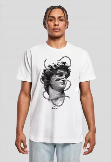 I'm A Sinner Tee white