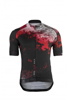 CYKLISTICKÝ DRES R2 ATD001C black