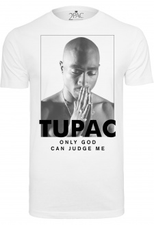 2Pac Prayer Tee bílé