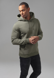 Basic Sweat Hoody olivová