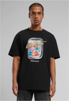 Pánské tričko Compton EMB Hoody černé