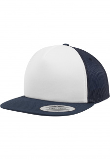 Foam Trucker s bílou přední částí nvy/wht/nvy